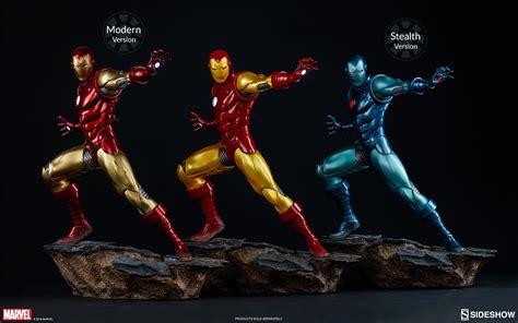 Iron Man Stealth Suit Statue