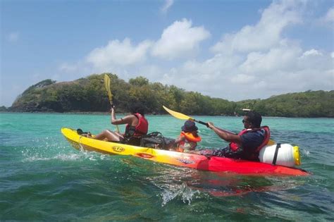 Robert's Bay Kayak Rental in Martinique 2024