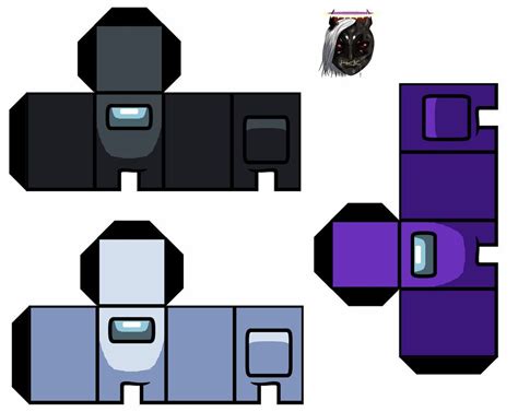 Printable Roblox Papercraft Template Papercraft Among Us | Images and ...