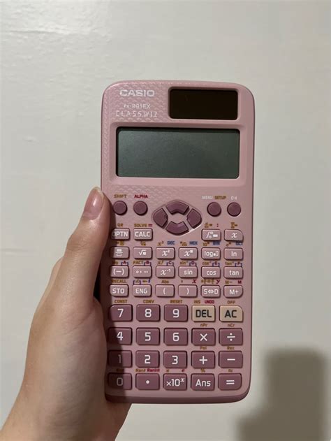 Casio fx-991EX Classwiz Scientific Calculator - Pink, Mobile Phones & Gadgets, Other Gadgets on ...