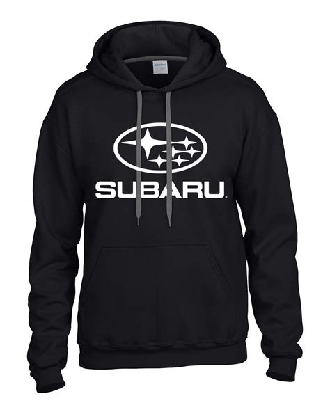 Subaru Pullover Hoodie / Hooded Sweatshirt by SmurfStories