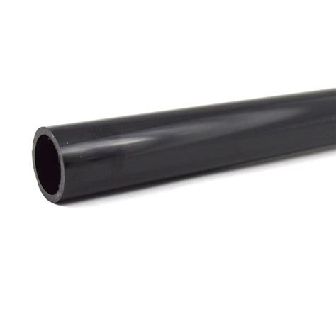 1-1/2" Furniture Grade Black PVC Pipe | Order Online