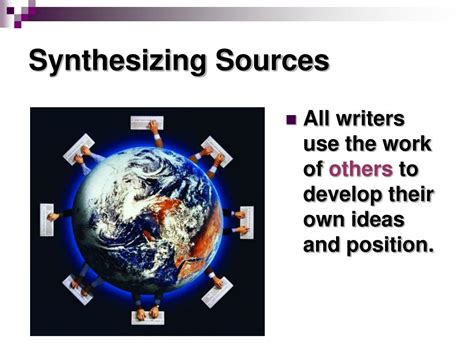 PPT - The Language of Composition Chapter 3: Synthesizing Sources: Entering the Conversation ...