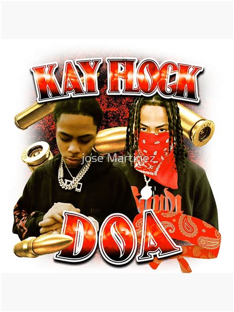 "KAY FLOCK (FREE KAY FLOCK SHIRT)" Poster for Sale by jose Martinez ...