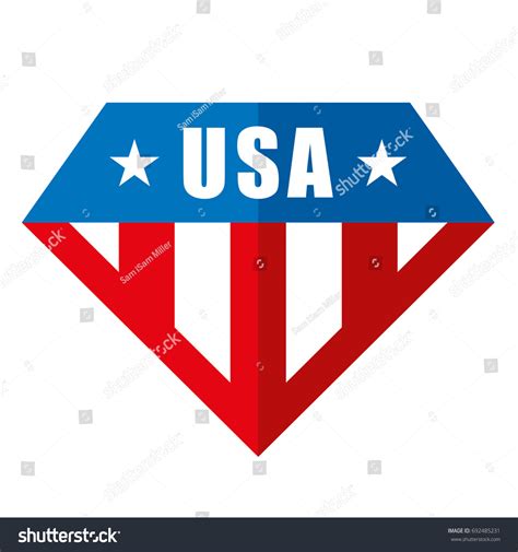 United States America Vector Logos Stock Vector (Royalty Free ...