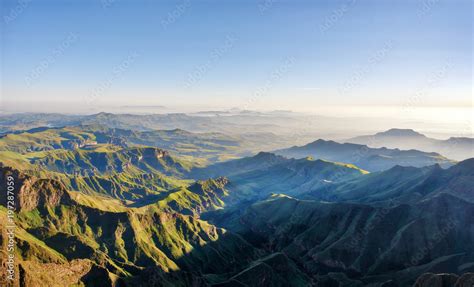 Drakensberg Amphitheatre in South Africa Stock Photo | Adobe Stock