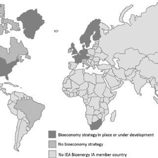 2 Bioeconomy strategies across IEA Bioenergy Implementing Agreement ...