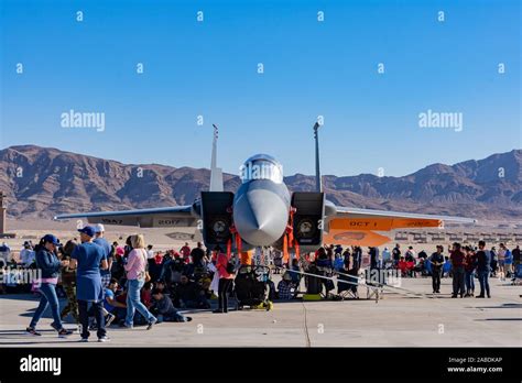 Las Vegas, NOV 17: USAF Air show at Nellis Air Force Base on NOV 17 ...