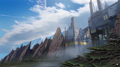 Starfield New Trailers Showcase Three Gorgeous Cities: New Atlantis, Neon, and Akila - autoevolution