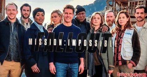 Henry Cavill News: New Photo Of 'Mission: Impossible Fallout' Cast In ...