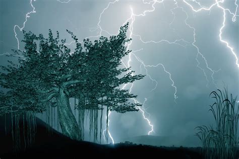 Lightning Free Stock Photo - Public Domain Pictures