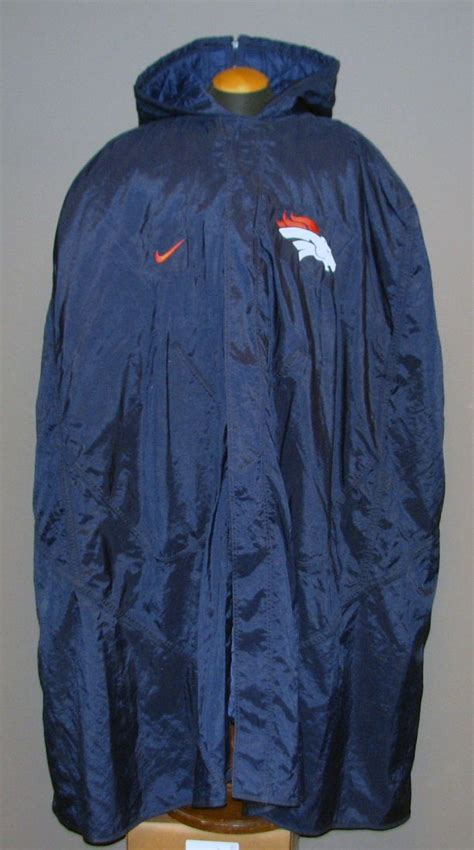 Lot Detail - 1990s-2000s Denver Broncos Game-Used Sideline Cape