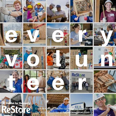 Habitat for Humanity ReStore is currently seeking volunteers! If you or ...