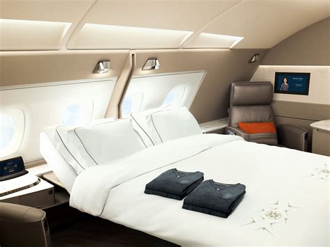 These New First-Class Suites Are Like a Hotel Room in the Sky ...