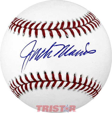 Jack Morris Autographed Official Major League Baseball