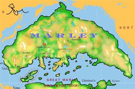 The map of Marley and Paradis (my version) | Attack On Titan Amino