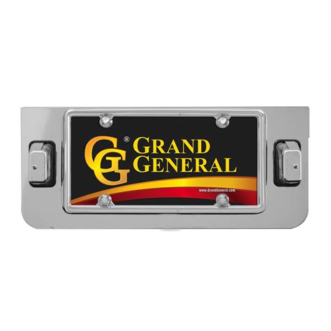 License Plate Holders - Grand General - Auto Parts Accessories ...