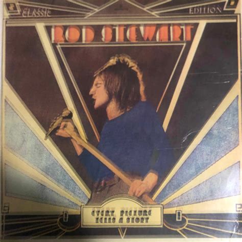 Rod Stewart – Every Picture Tells A Story (1971, Vinyl) - Discogs