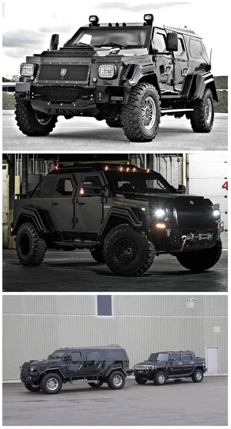 KNIGHT XV – The World’s Most Luxurious Armored Vehicle $629,000. Civilian version of AAVI’s ...