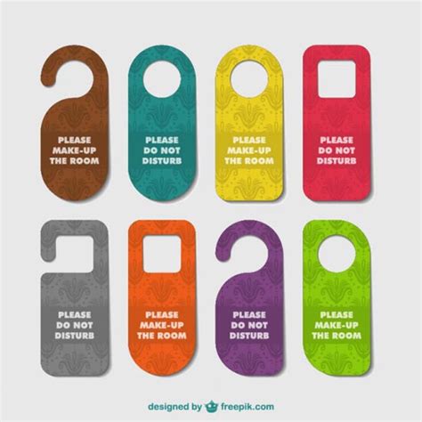 15+ Best Free Door Hanger Templates & Design Ideas