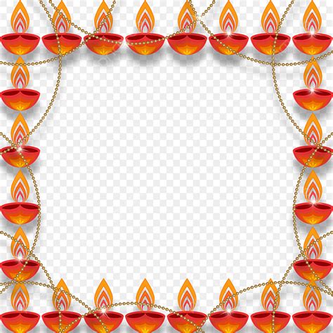 Diwali Border PNG, Vector, PSD, and Clipart With Transparent Background for Free Download | Pngtree