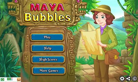 Maya Bubbles 🕹️ Gioca Gratis su Giochi123