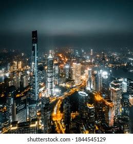 Mumbai Skyline Night Maharashtra India Stock Photo 2272206661 ...