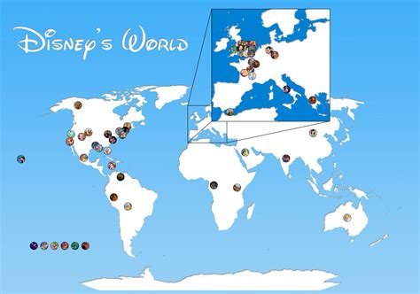 Disney Movies Map: Reddit User Curates Films' Geography | HuffPost