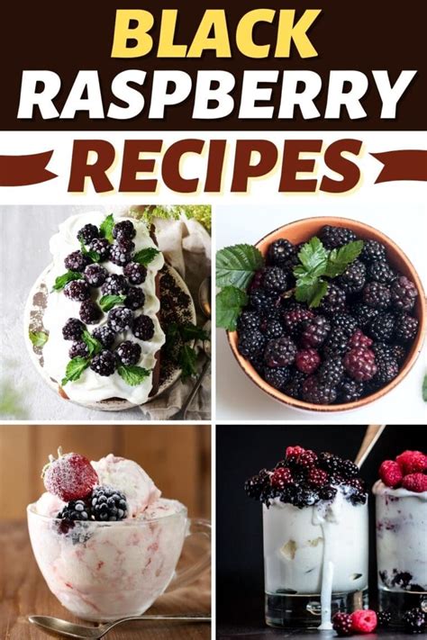 13 Best Black Raspberry Recipes and Desserts - Insanely Good