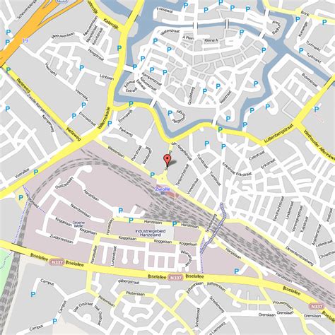 Zwolle Map