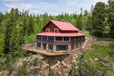 1907 Cabin For Sale In Grand Lake Colorado — Captivating Houses in 2020 | Grand lake colorado ...