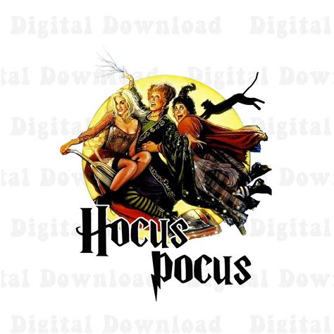 Hocus Pocus Png, Sanderson Sisters Png, Halloween Party Png, - Inspire ...