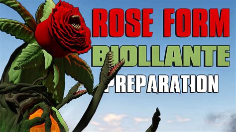 How to prepare Rose Form Biollante ? - Kaiju Universe - YouTube