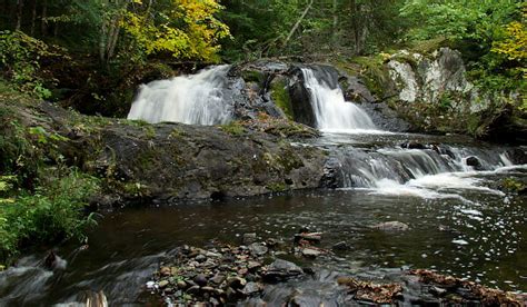 Dumpy Waterfall Houghton County Michigan Waterfalls Michigan Interactive™