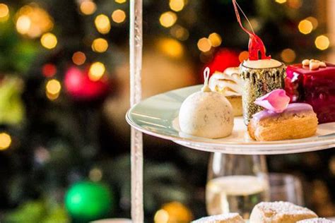 The Best Christmas Afternoon Teas In London Worth Booking Now | Glamour UK