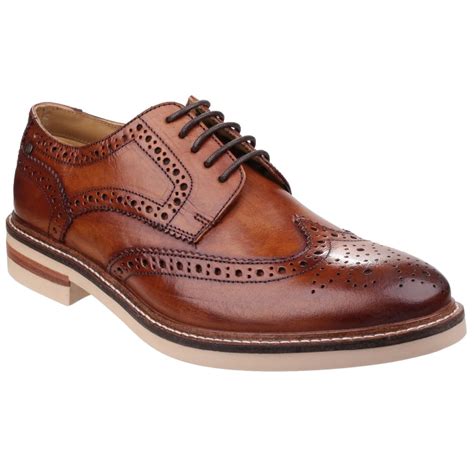 Base London Apsley Mens Brogues Shoes - Men from Charles Clinkard UK