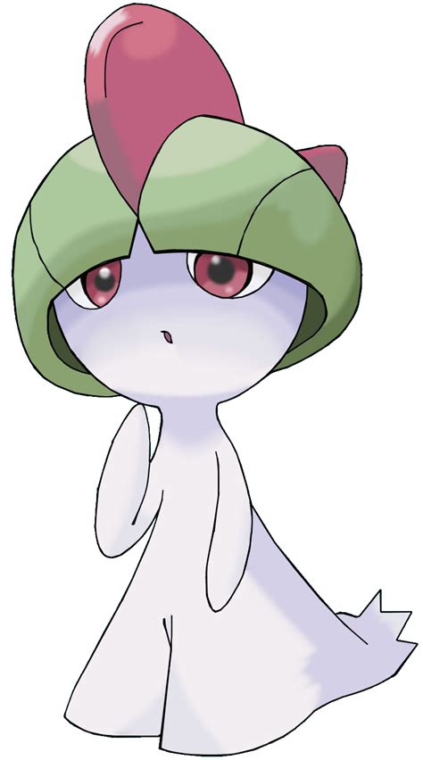 Ralts - Pokemon RS by pokesafari on DeviantArt