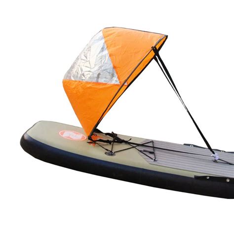 Wholesale 42 inch Foldable Boat Lightweight Wind Sail Sup Paddle Board Sail with Clear Window ...