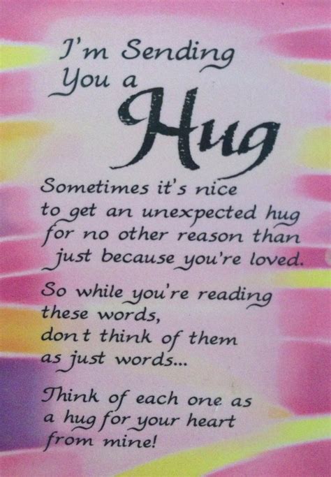 Pin by Shezelle Perry on A - Hi Note Smile Hugs ThinkU ThankU | Hugs and kisses quotes, Kissing ...