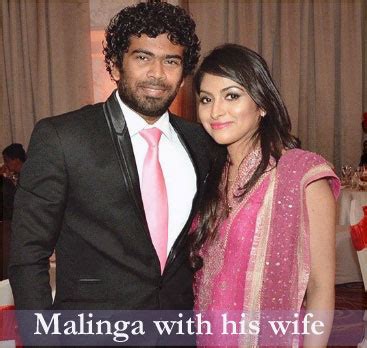 Lasith Malinga bowling average, age, height, wiki, wife, family and more