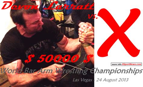 Devon Larratt vs. X - 50 000 USD - World Bar Arm Wrestling ...