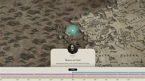 západ slunce zatížení přitahovat witcher timeline map Vánek nedostatek Honosné