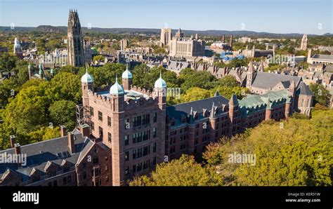 Old Campus, Yale College, New Haven, Connecticut, USA Stock Photo - Alamy