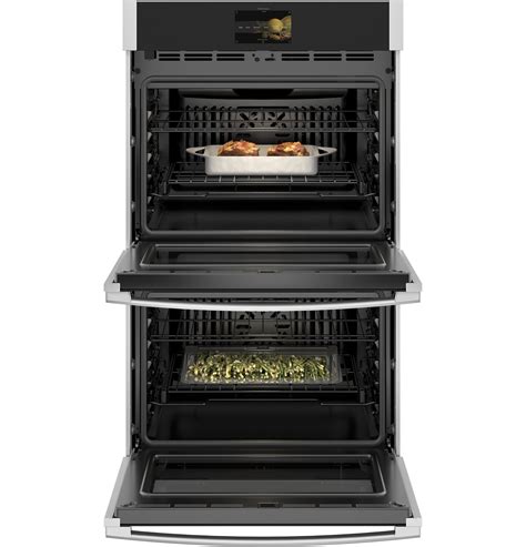 GE Profile - PTD9000SNSS - GE Profile™ 30" Smart Built-In Convection Double Wall Oven ...