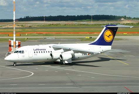 Lufthansa Cityline BAe 146 / Avro RJ D-AVRL (photo 16251) | Airfleets aviation