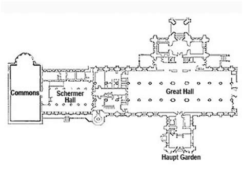 Smithsonian Castle Floor Plan | Viewfloor.co