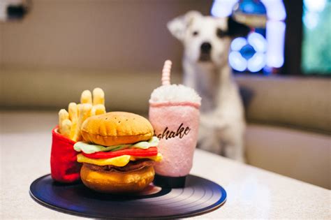 Fast Food Dog Toys: American Classic Plush Dog Toys – P.L.A.Y.