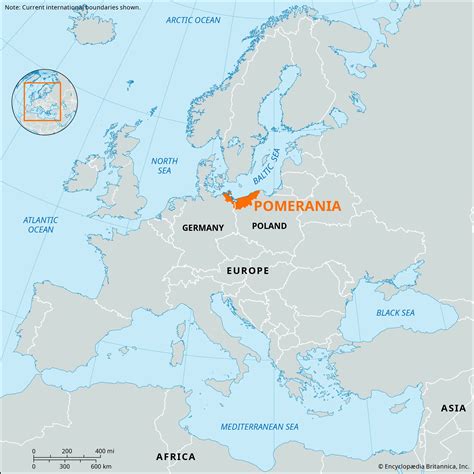 Pomerania | Poland, Germany, Baltic Sea | Britannica