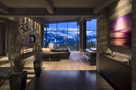 Private Luxury Ski Resort in Montana by Len Cotsovolos