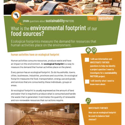 What is the environmental footprint of our food sources? - Project ...